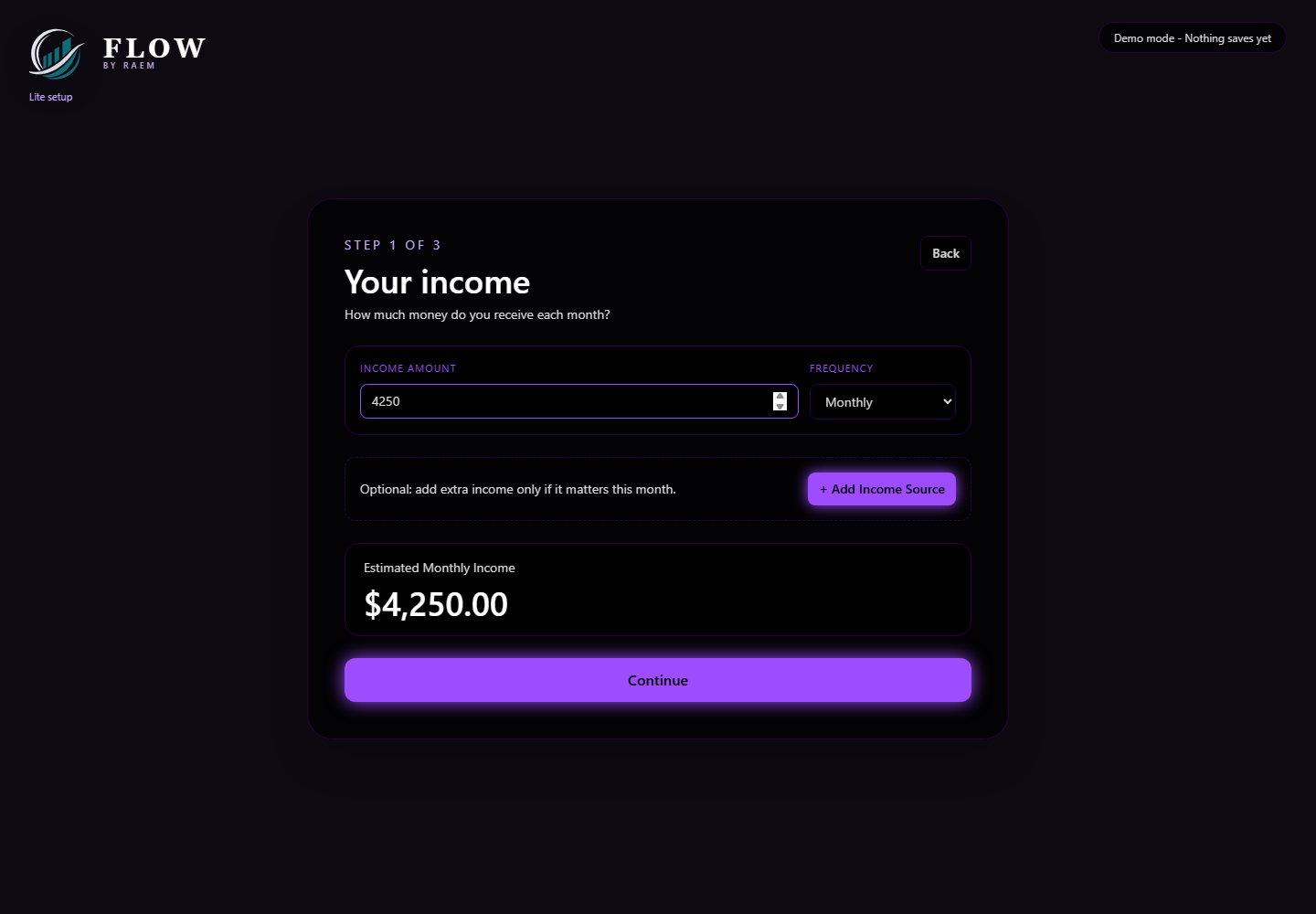 Income