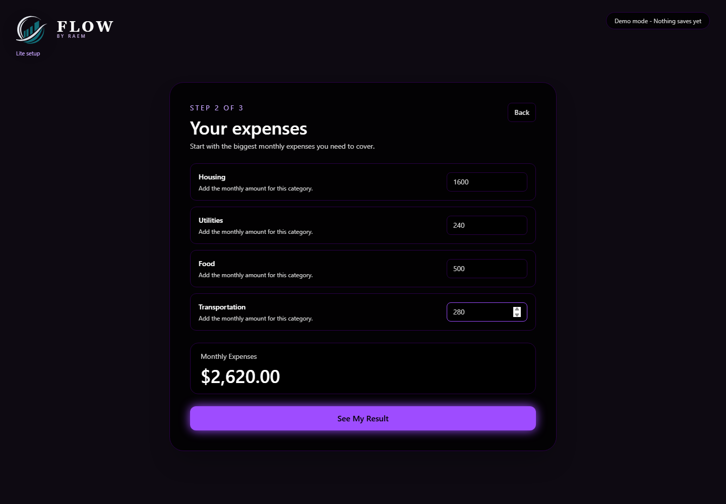 Expenses